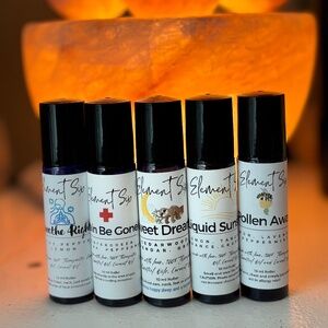 Essential oil blends for you everyday life. Rollers, Mist, and Lip Balm